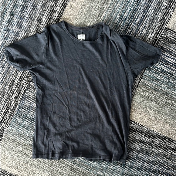 Rag & Bone Charcoal Tee - Picture 1 of 3